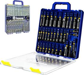 Fw5501 Manufacturer 55pcs Impact Nut Driver Set Magenetic For Drills