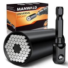 Manwald 797725306691 Universal Socket Tool Super Unscrew Any Bolt Adjustable
