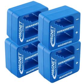 Master Magnetics 095421004102 Screwdriver Magnetizer-demagnetizer - Blue Pack Of 4 07524x4