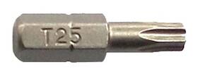 03792 Master Mechanic 4 Pack T25 Torx Driver Bits 1- Inch