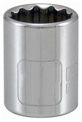 105098 Master Mechanic 10 Pack - 3/8 Inch Drive 3/4 12-point Socket 105098 Master Mechanic 10 Pack - 3/8 Inch Drive 3/4 12-point Socket