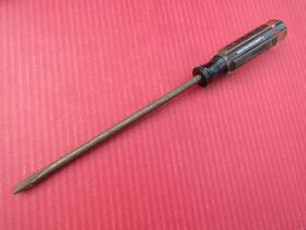 129193 Master Mechanic Tools Slotted Screwdriver 12.5 Inch Long Made U.s.a. Ts329 129193 Master Mechanic Tools Slotted Screwdriver 12.5 Inch Long Made U.s.a. Ts329