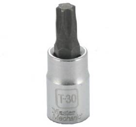 264358 Master Mechanic 10 Pack - T-30 Torx Bit Socket 1/4 Inch Drive