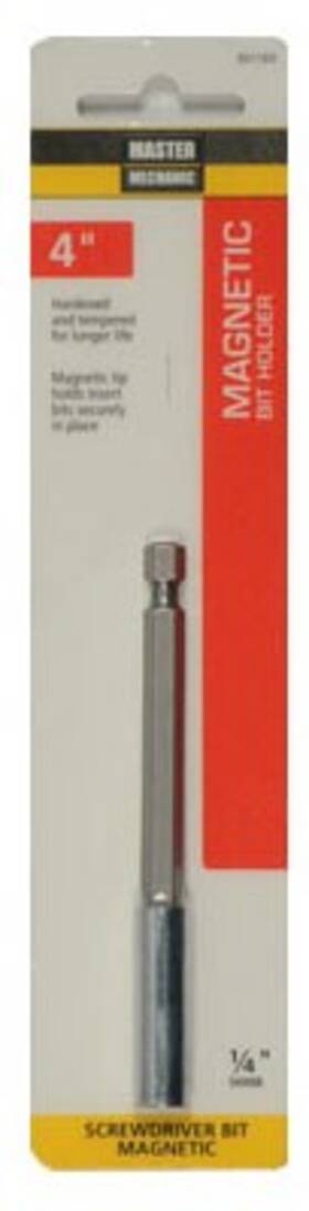 301165 Master Mechanic 6 Pack - 4 Inch Magnetic Bit Tip Holder