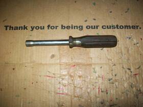 373-712 Master Mechanic 1 Of Vintage Professional # 373 712 7/16 Nut Driver