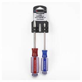 Gs20200608004 Master Mechanic 6 Pack - 2-pc. Acetate Screwdriver Set