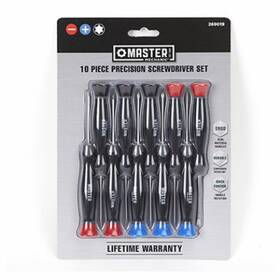 Gstv20200302 Master Mechanic 6 Pack - 10-pc. Precision Screwdriver Set Gstv20200302 Master Mechanic 6 Pack - 10-pc. Precision Screwdriver Set