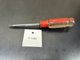 C4316c Master Mechanic Professional Used 3/16 Clutch Precision Screwdriver