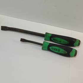 Pbg12c Matco #ax671 Tools Pbg8c 8 Inch 12 Curved Pry Bars Green