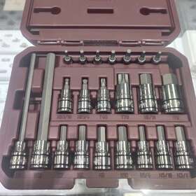 Sabc22v Matco 22 Piece Motorcycle Adv Hex Bit Set