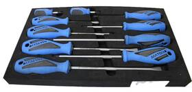 Sspcb10b Matco 10 Piece Screwdriver Set - Blue