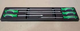 6209256 Matco Tools 5pc Top Torque Ll Extra Long Screwdriver Set-phillips/flat- Germany