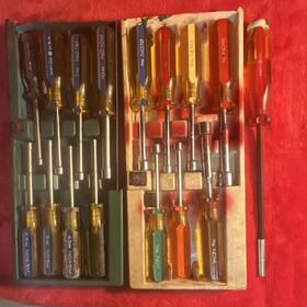 Nd05m Matco Tools Mixed Nut Driver Set Metric/standard Multicolor 16 Pieces Nd05m Matco Tools Mixed Nut Driver Set Metric/standard Multicolor 16 Pieces