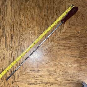Sdmc14 Matco Tools 3/16 Inch Flat Tip Screwdriver Hard Handle Long Shaft - Slot Slotted Sdm C14