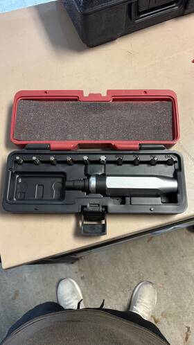 Sid12bpa Matco Tools Impact Screwdriver Complete Set