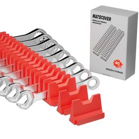 Zl203 Matscover 40pcs Modular Wrench Organizer Holder - Tool Organizers For Too