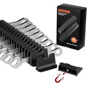 Zl222 Matscover 40pcs Magnetic Wrench Organizer Holder - Wrenchs Tool Organizers For T