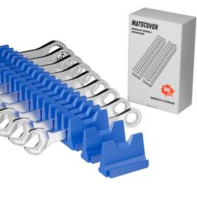 Zl259 Matscover 80 Pcs Modular Wrench Organizer Holder - Tool Organizers For To