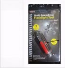 Max Online Screwdriver Set 8 In 1 Multi-screwdriver With 3 Led Flashlight Free Shipping 784672856133