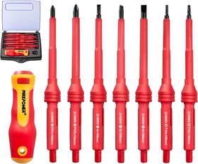 Mxp279 Maxpower Insulated Screwdriver Set 7 In 1 Electrical Screwdrivers Ma