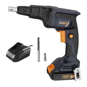 Br8504-1 Maxxt Drywall Screwdriver Auto-feed Brushless Screw Gun 20v 4200rpm With 2.0ah Bat