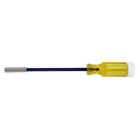 B34020 Mayhew Bestway 080497340209 Amber Magnetic Screwdriver With Snap Cap 11-inch
