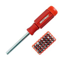 63550 Mayhew Bestway 080497635404 2 Each 32 Piece Magnetic Screwdriver Set