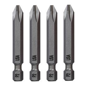 Mayhew Tools 045256012865 19204-25 Usa Phillips Power Bit No. 2 X Inch 25-pack