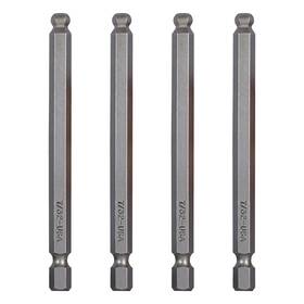 19521-8 Mayhew Tools 045256014883 Usa Sae Ball Hex Power Bit 7/32 X 3.5 Inch 8-pack