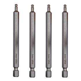 19527-8 Mayhew Tools 045256014982 Usa Metric Ball Hex Power Bit 3mm X 3.5 Inch 8-pack