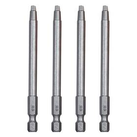 19619-8 Mayhew Tools 045256015347 Usa Square Recess Power Bit No. 3 X 3.5 Inch 8-pack