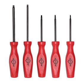 26033c Mayhew Tools 045256016238 Series Screwdriver Set 5-piece Torx Red