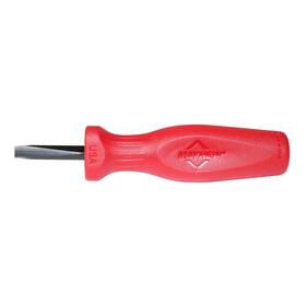Mayhew Tools 045256273211 27321 Usa Slotted Screwdriver Red 1/4-inch X 1-1/2-inch