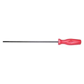 Mayhew Tools 045256273303 27330 Usa Slotted Screwdriver Red 1/4-inch X 12-inch