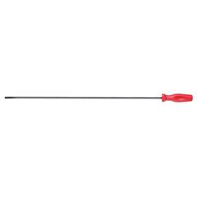 Mayhew Tools 045256273334 27333 Usa Slotted Screwdriver Red 1/4-inch X 24-inch