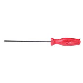 Mayhew Tools 045256275611 27561 Usa Square Recess Screwdriver Red No. 3 X 8-inch