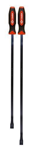 Mayhew Tools 045256613529 61352 Progrip 2-piece Curved Screwdriver Pry Bar Set 2 Piece