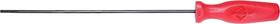 27308 Mayhew Tools Usa Slotted Screwdriver Red 1/8-inch X 8-inch