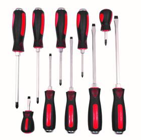 66306 Mayhew Tools 735520731188 Select Cats Paw Screwdriver Set 10-piece