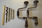Mb1-10 Drill Bits Sampson Lot Hand Vintage 8010d Crank - Pexto
