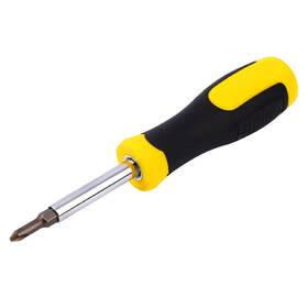 Mbcbm 740759276324 6-in-1 Screwdriver Set Multi-bit With Magnetic Tip Hand Tool Kit