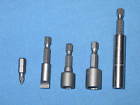 Msh-5-16 Mbh-3 Qualtool Nutsetter Magnetic Hex Shank Bit Holder