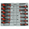 Md912n Teng Tools Piece Screwdriver Set Flat Ph Pz