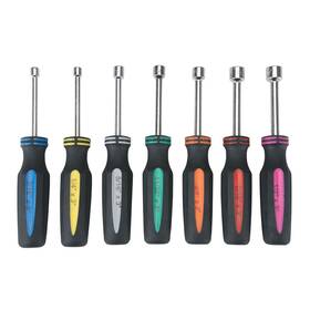 Mdmprint 680198257064 Hollow Shaft Sae Nut Driver Set 7 Piece