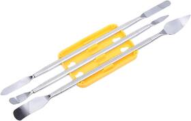 Mea220813ee0605 Meccanixity 3pcs Metal Spudger Set Mini Crowbar Flat Head Stainless Steel