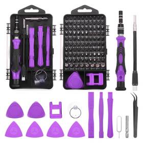 Mea230705ee000696 Meccanixity 115 In 1 Magnetic Precision Screwdriver Set Electronics Repair Tools Kit For