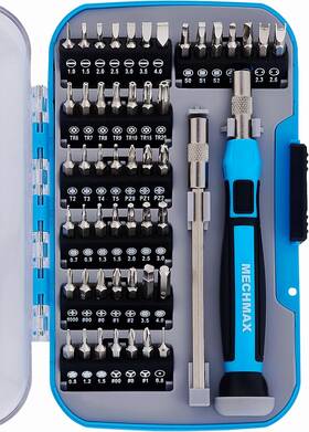 Mm8802 Mechmax 51 Piece Magnetic Precision Screwdriver Set Electronics Repair Tool Kit
