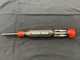 141auto Megapro Automotive Multi Bit Screwdriver Phillips Flat Torx Valve Tool 1/4 Drive 141auto Megapro Automotive Multi Bit Screwdriver Phillips Flat Torx Valve Tool 1/4 Drive