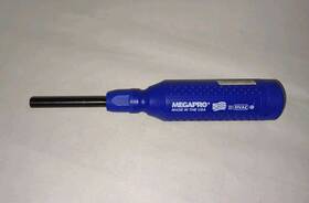 141hvac-u Megapro Hvac 14 In 1 Multi Bit Screwdriver Phillips Flat Reamer Valve Tool Usa