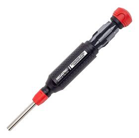 151sstp-a Megapro Tamperproof 15 In 1 Multi Bit Screwdriver Black/red